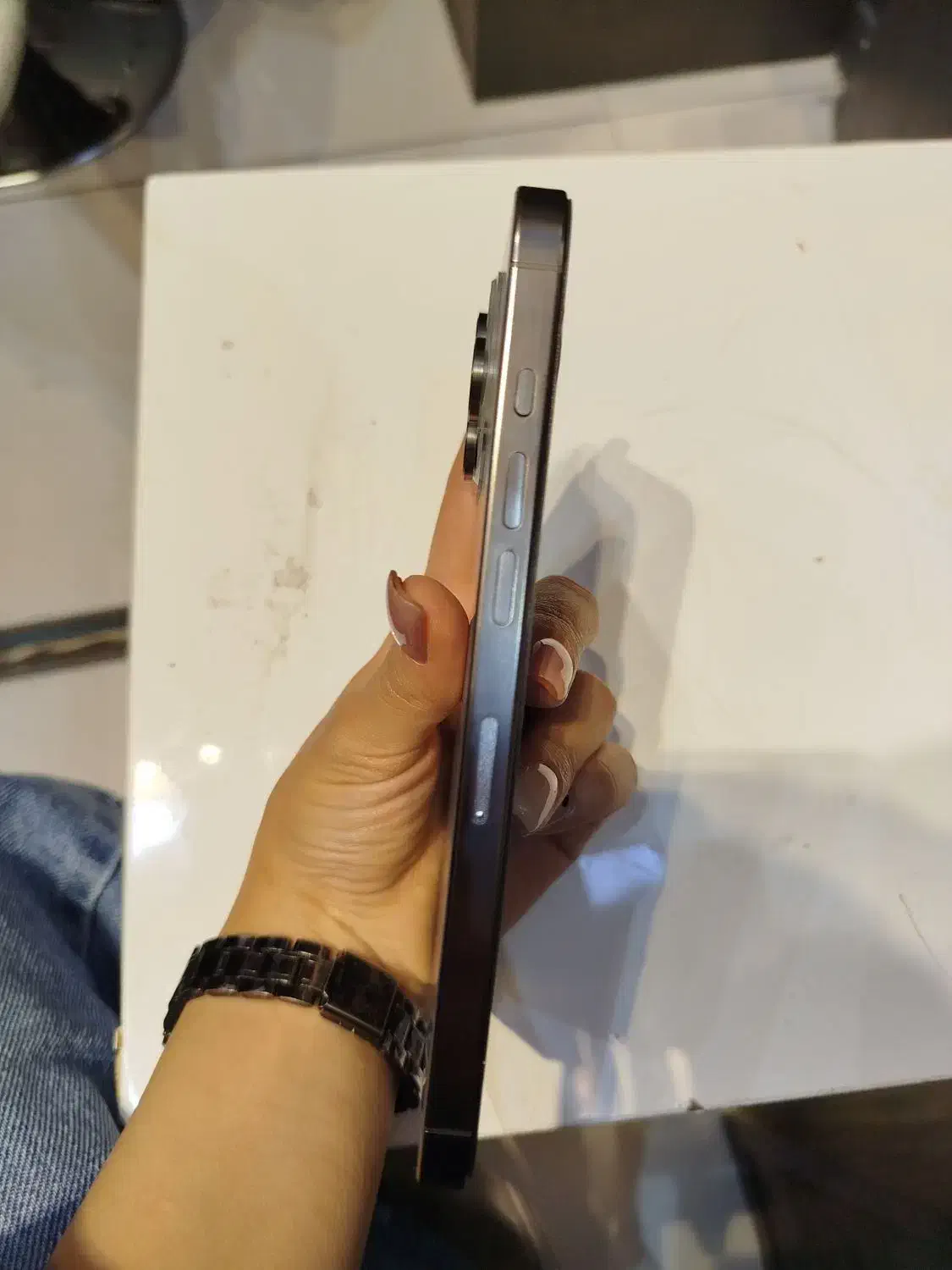 iPhone 16poro maxs|موبایل|مشهد, هفت تیر (آب و برق)|دیوار