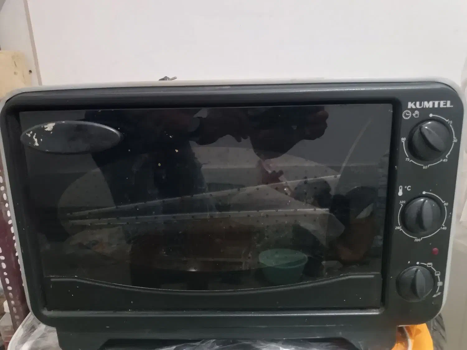 مایکروفرkumtelترکیه|اجاق گاز و لوازم برقی پخت‌وپز|ارومیه, |دیوار