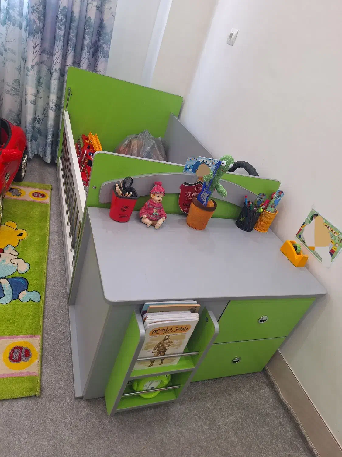 سرویس کودک ونوجوان|اسباب و اثاث بچه|سرخه, |دیوار