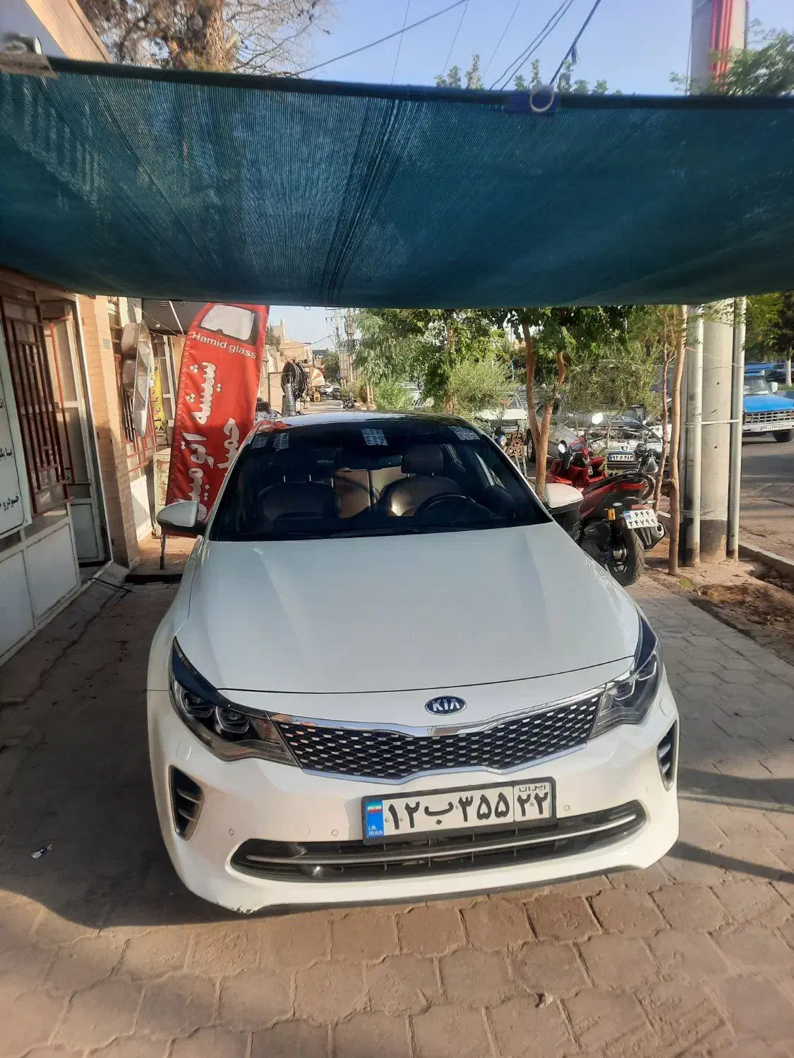 شیشه خم اتومبیل حمید|خدمات موتور و ماشین|یزد, |دیوار