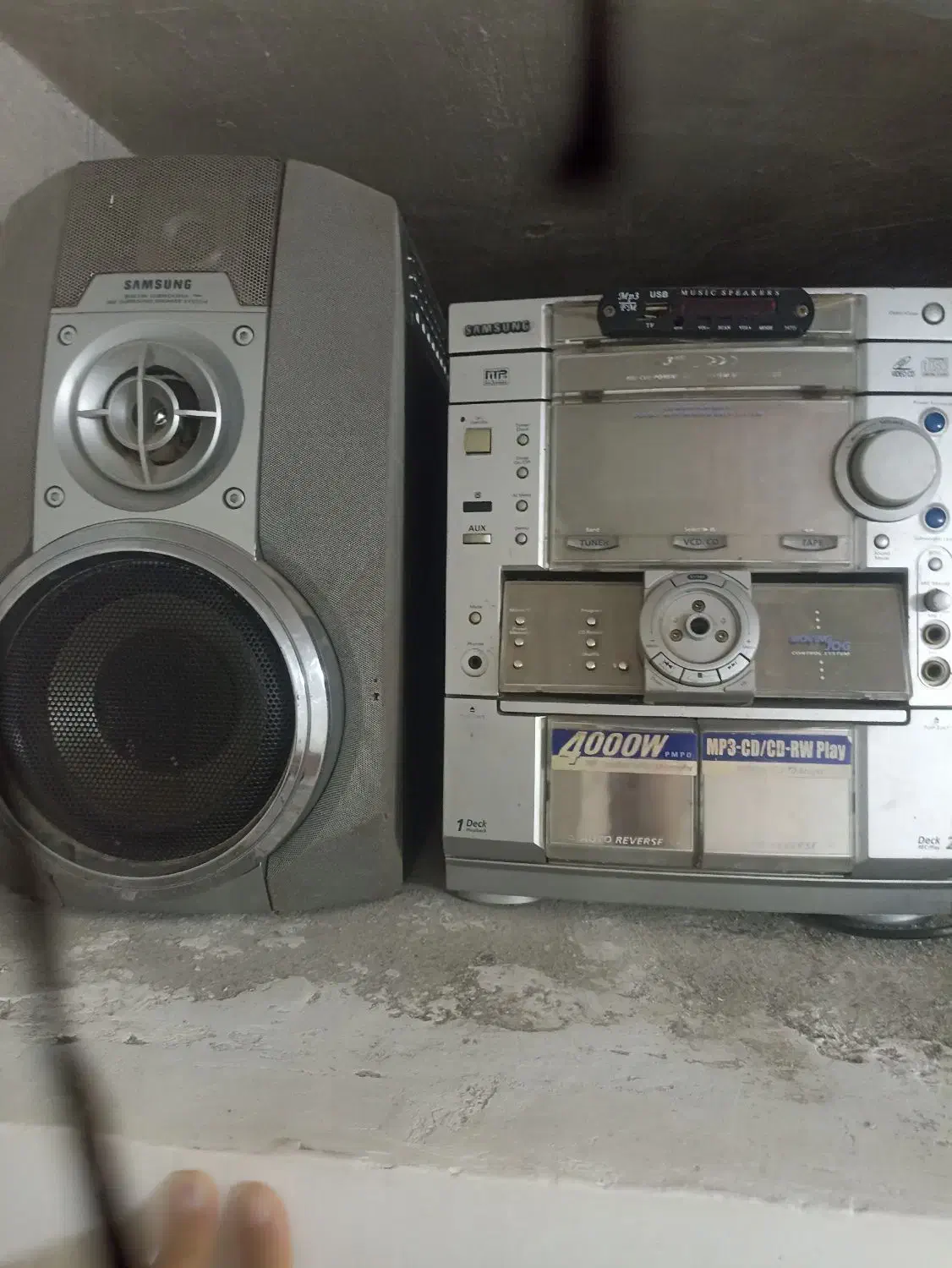 ضبط صوت فلش خور قدیمی با کیفیت عالی|سیستم صوتی خانگی|پارس‌آباد, |دیوار