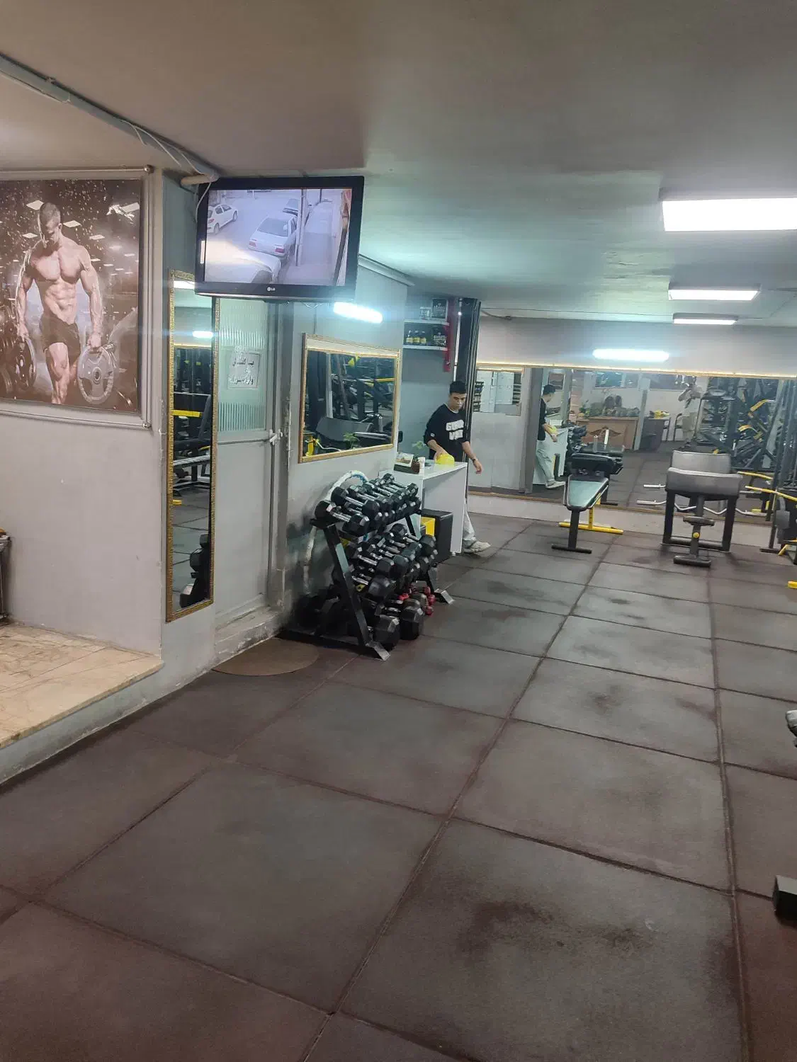 اجاره بوفه باشگاه بدنسازی|استخدام خدمات فروشگاه و رستوران|مشهد, سمزقند|دیوار