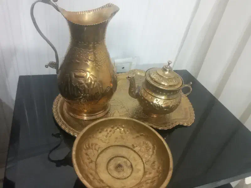 پاسماوری برنجی|سماور، چای‌ساز، قهوه‌ساز|اراک, |دیوار