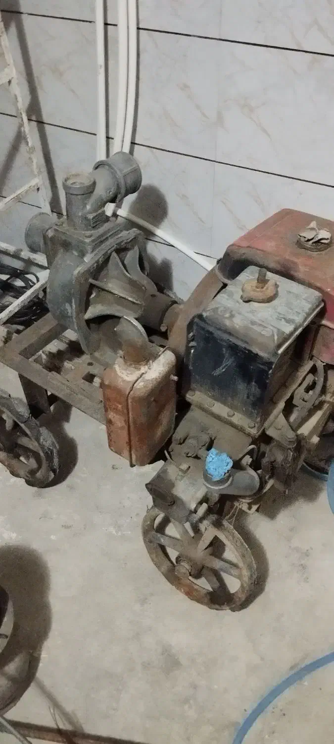 موتور آب|ماشینآلات صنعتی|خوی, |دیوار