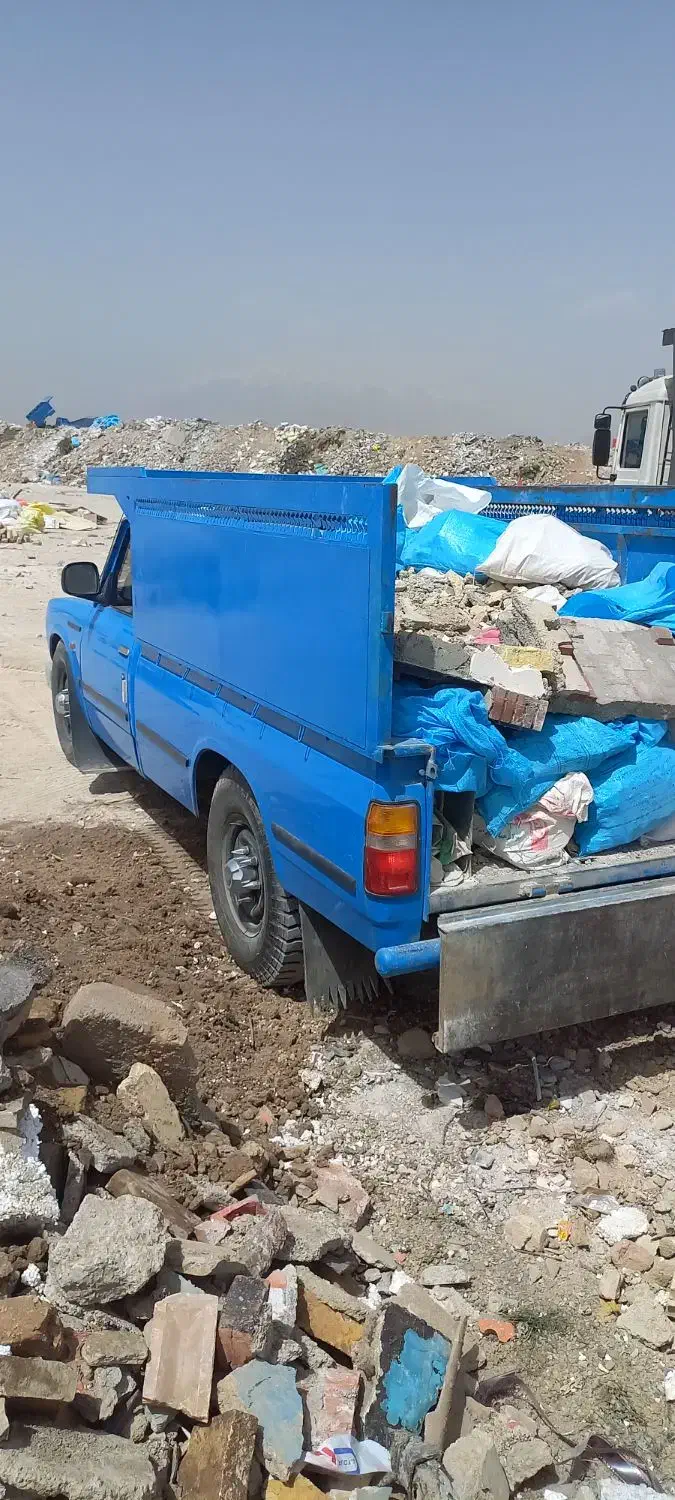 حمل نخاله و مصاله|خدمات حمل و نقل|تهران, دروس|دیوار