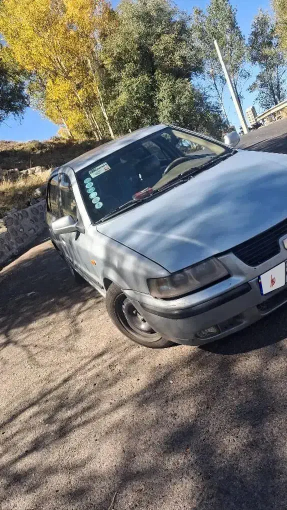 سمند مدل۸۴|خودرو سواری و وانت|مشگین شهر, |دیوار