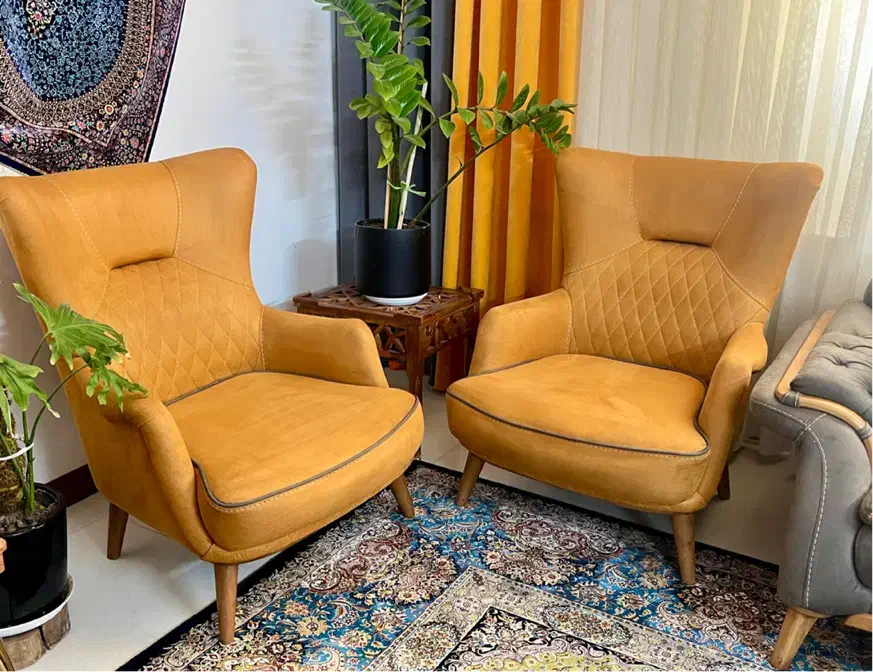 مبل|مبلمان خانگی و میز عسلی|قم, باغ پنبه|دیوار