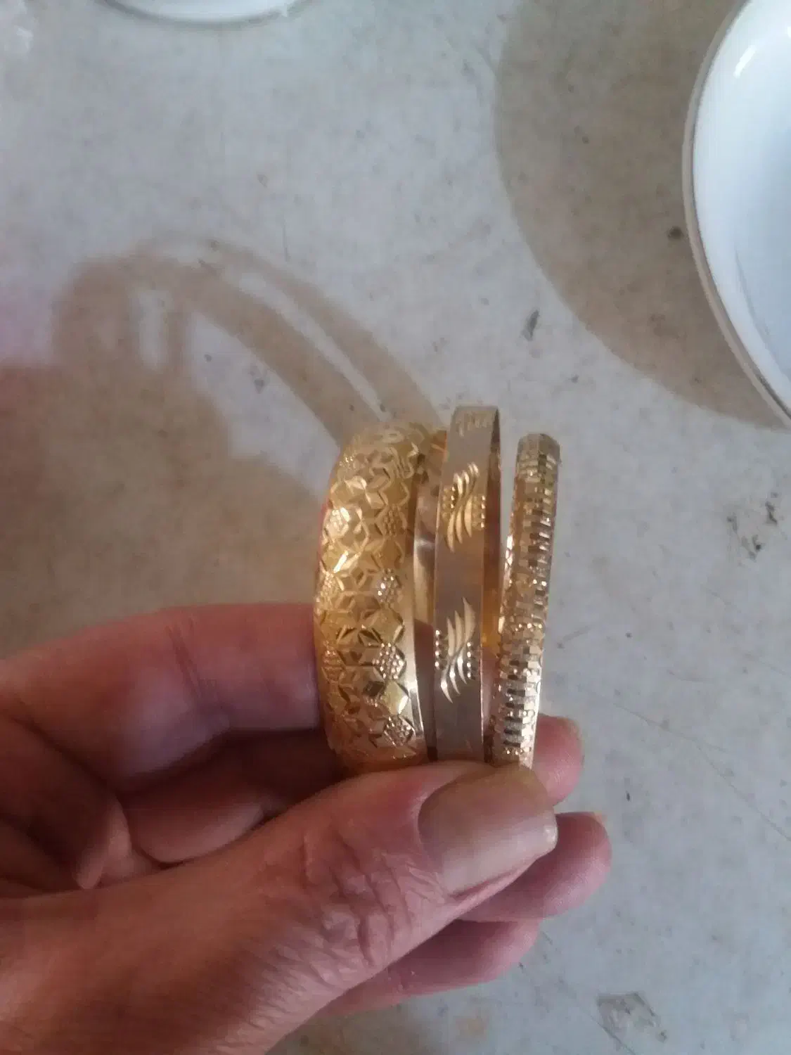 طلانو بدون کارمزدواجرت به قیمت ۱۸عیارتابلو|جواهرات|اردبیل, |دیوار