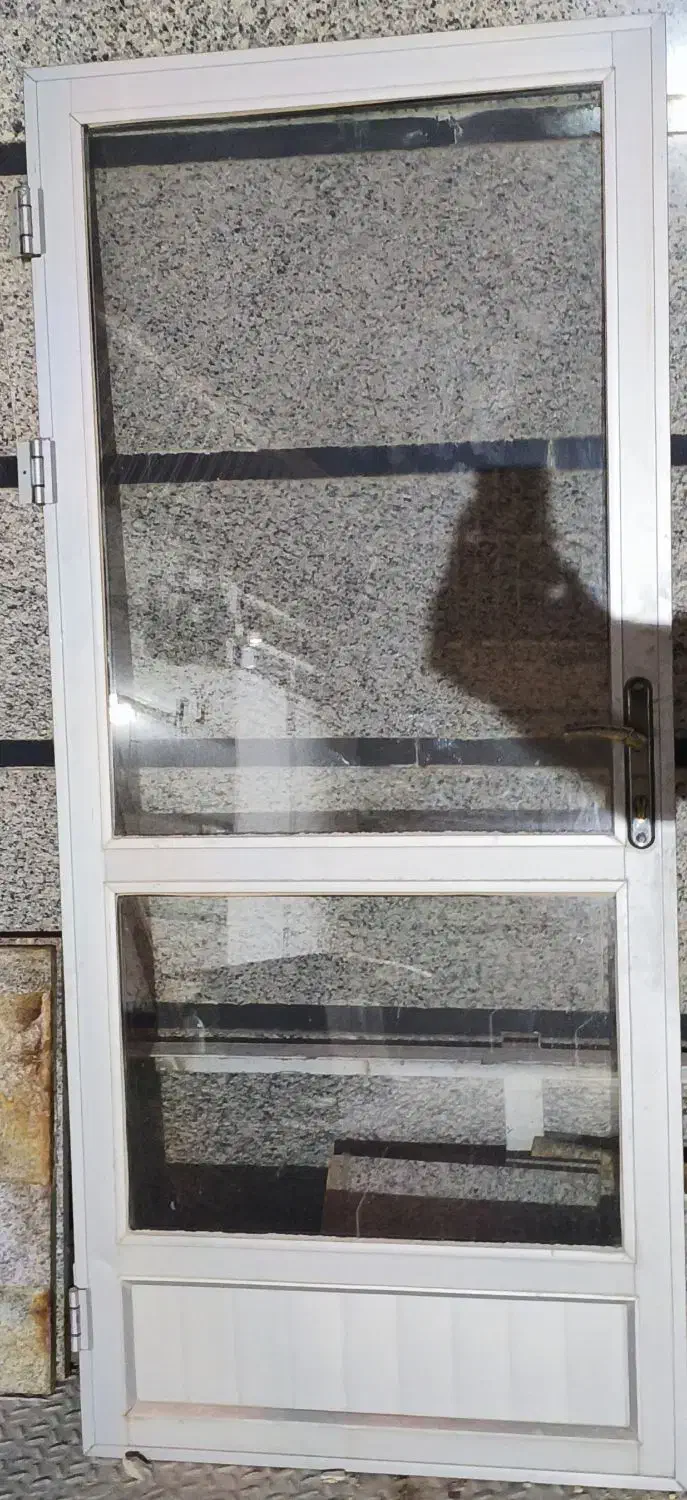 درب و پنجره آلومینیومی|مصالح و تجهیزات ساختمان|مبارکه, |دیوار