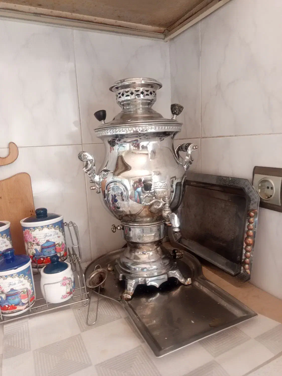 سماور|سماور، چایساز، قهوهساز|همدان, |دیوار