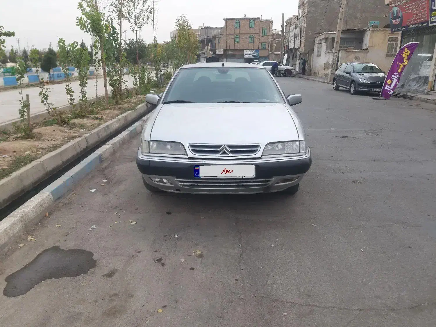 زانتیا مدل 86 (2000)|خودرو سواری و وانت|چهارباغ, |دیوار