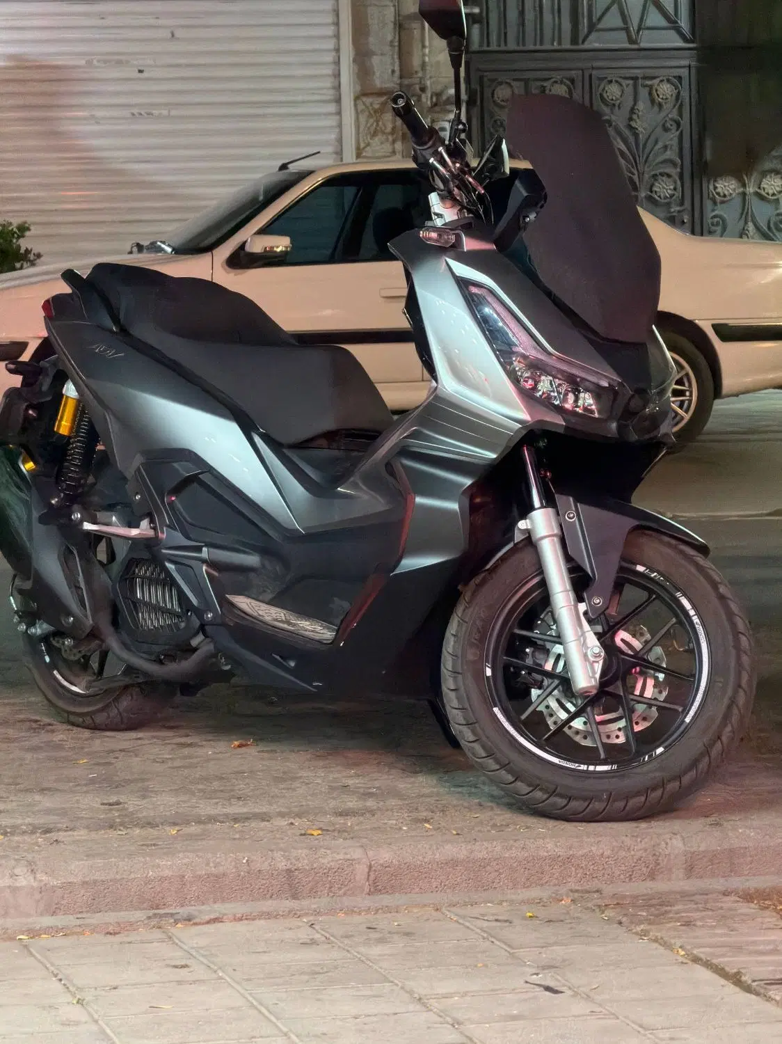 ADV 150|موتورسیکلت|همدان, |دیوار