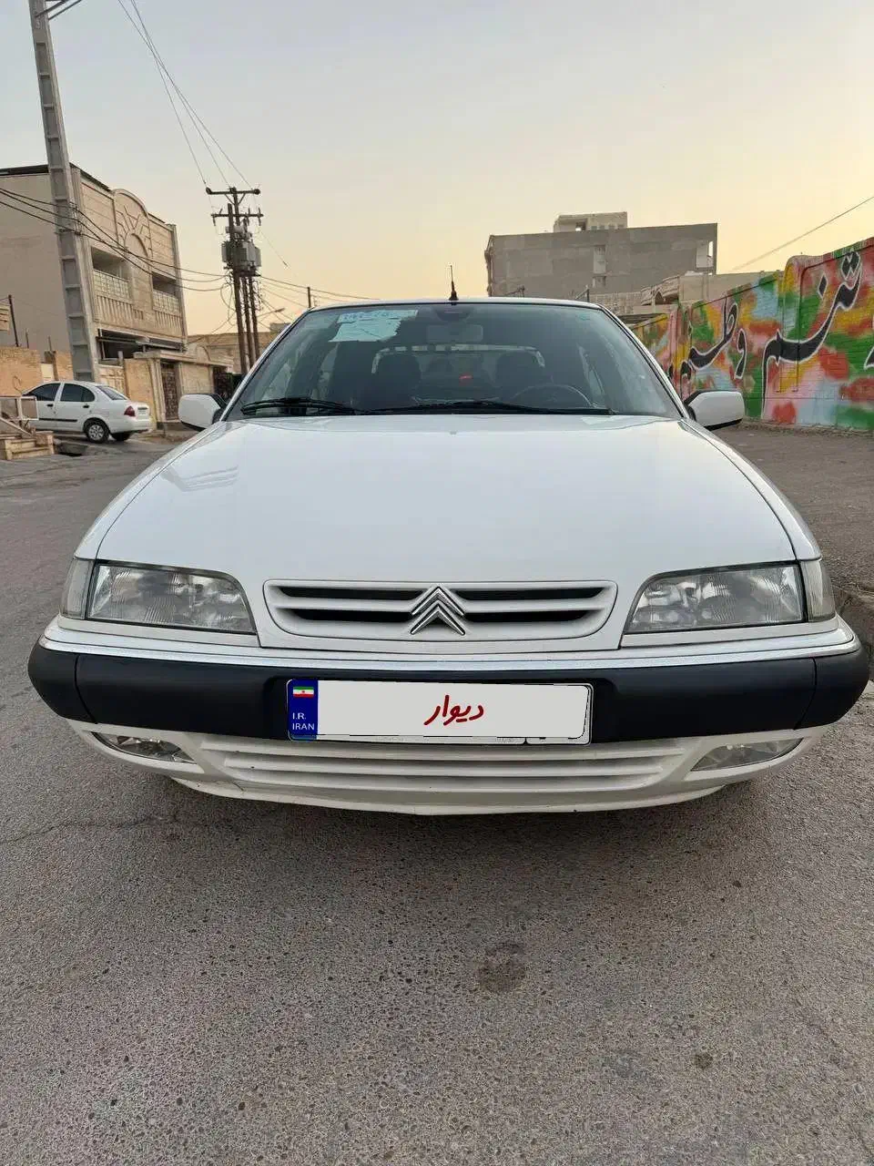 زانتیا۲۰۰۰ مدل ۸۶|خودرو سواری و وانت|امیدیه, |دیوار