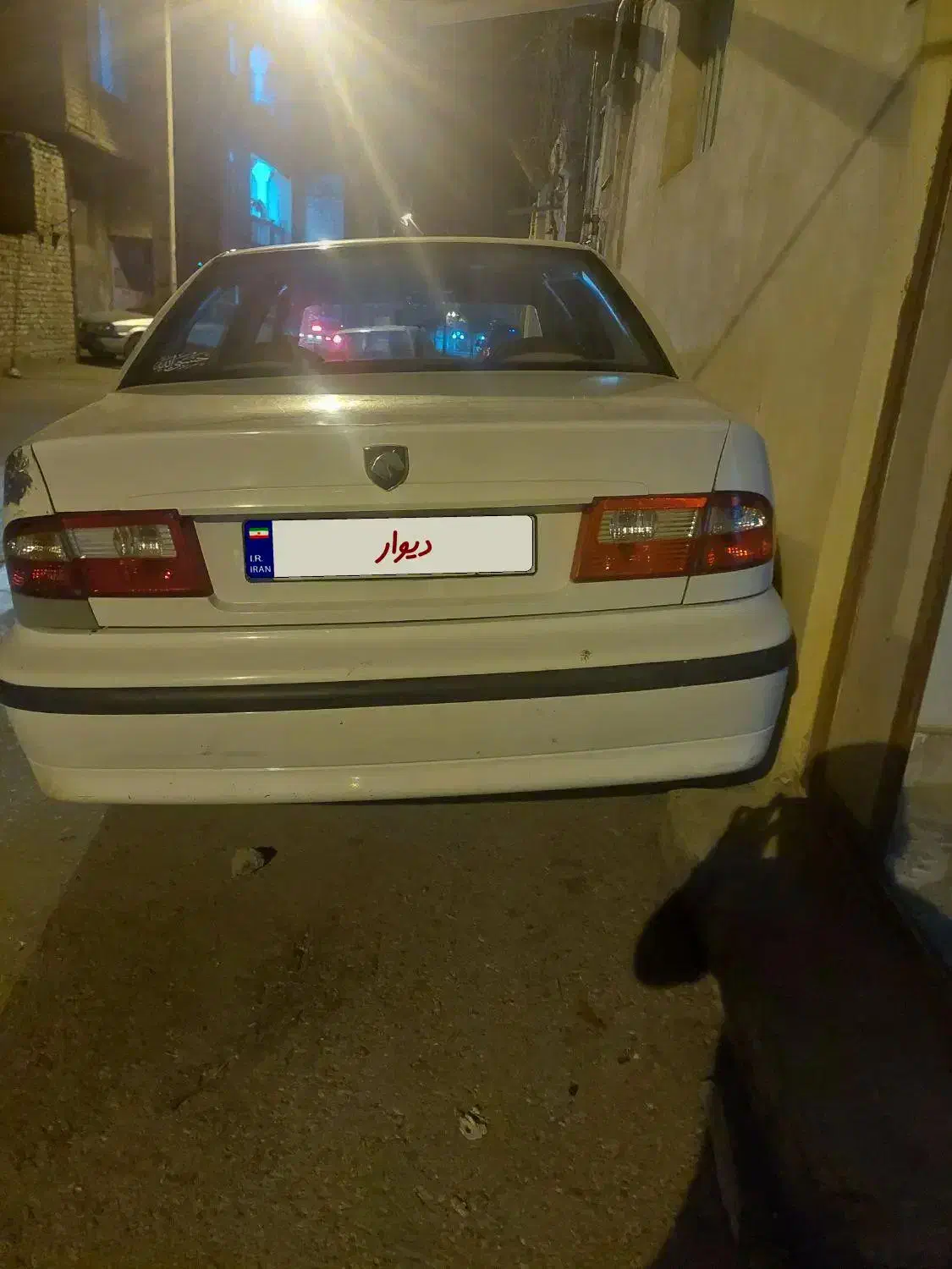 سمند ای اف سون دوگانه شرکتی|خودرو سواری و وانت|نورآباد, |دیوار