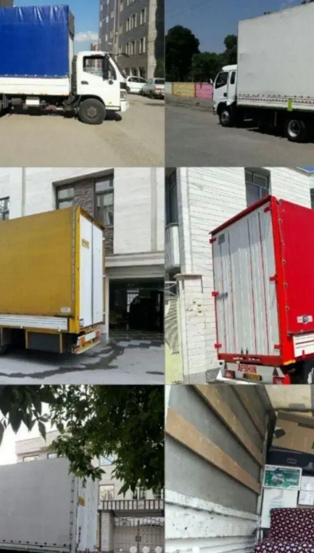 باربری ، اتوبار ، اسباب کشی بدون انعام تضمینی|خدمات حمل و نقل|شیراز, بعثت|دیوار