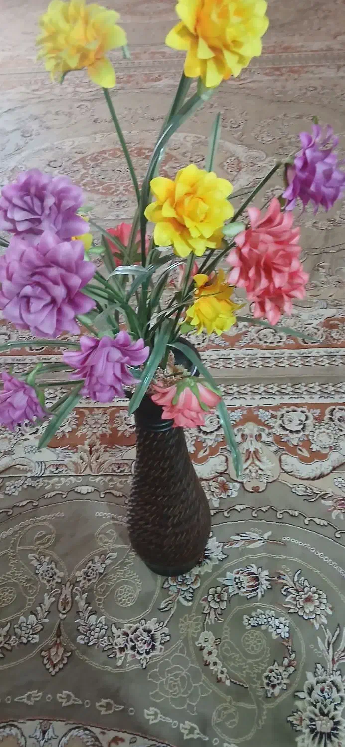 گلدون|گل و گیاه طبیعی|دهدشت, |دیوار