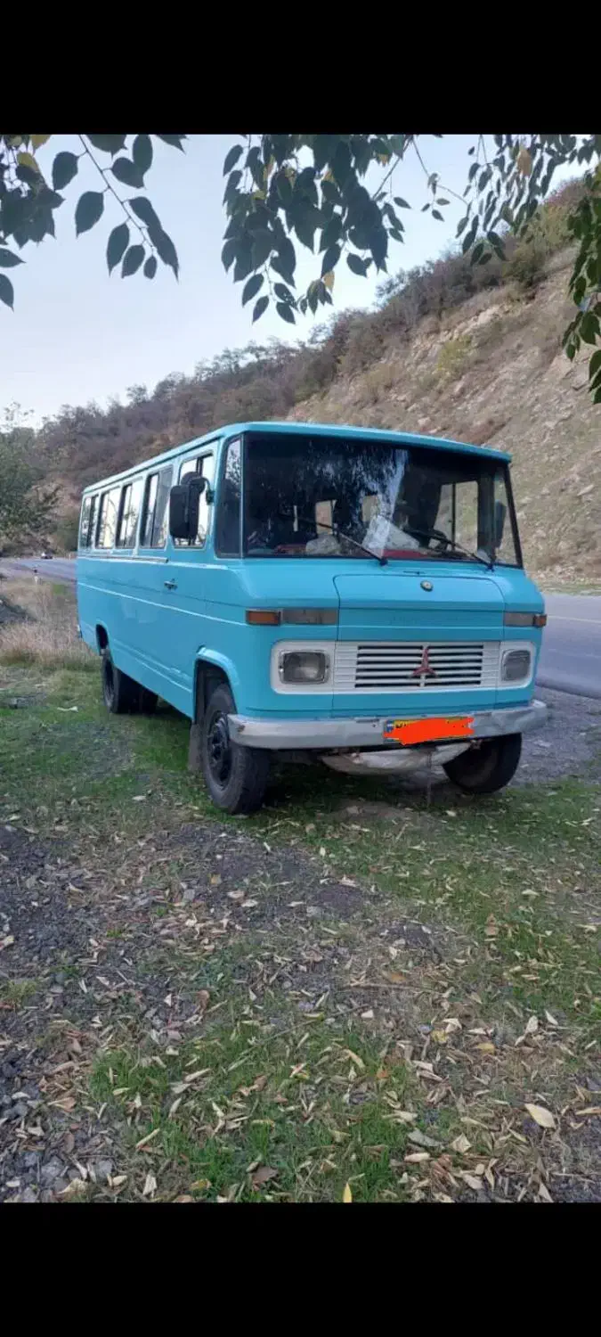 مینی بوس بنز مدل 63|خودرو سنگین|آزادشهر, |دیوار