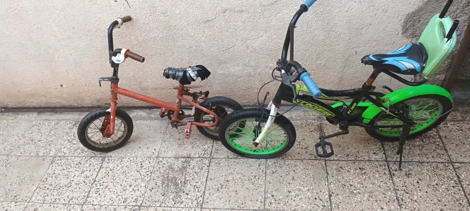 دو عدد دوچرخه با قیمت مناسب|دوچرخه، اسکیت، اسکوتر|اهواز, فرهنگ شهر|دیوار