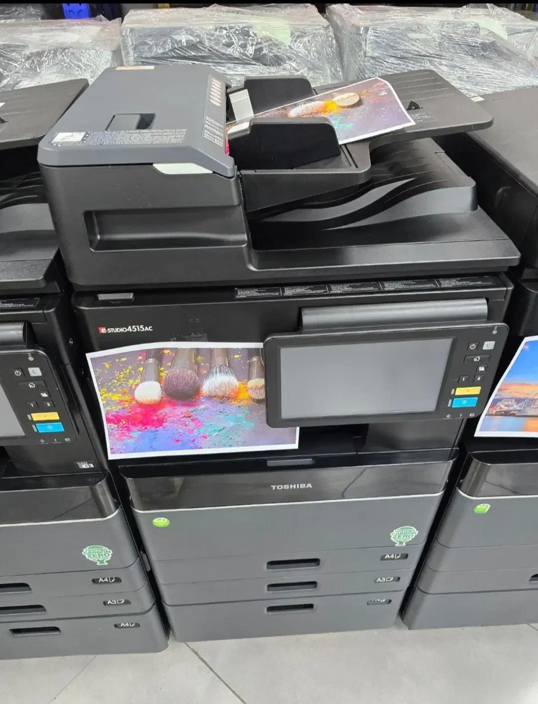 دستگاه کپی شارپ ،توشیبا سیاه، رنگی ۴۵ کپی کف قیمت|پرینتر، اسکنر، کپی، فکس|قم, هفت تیر|دیوار