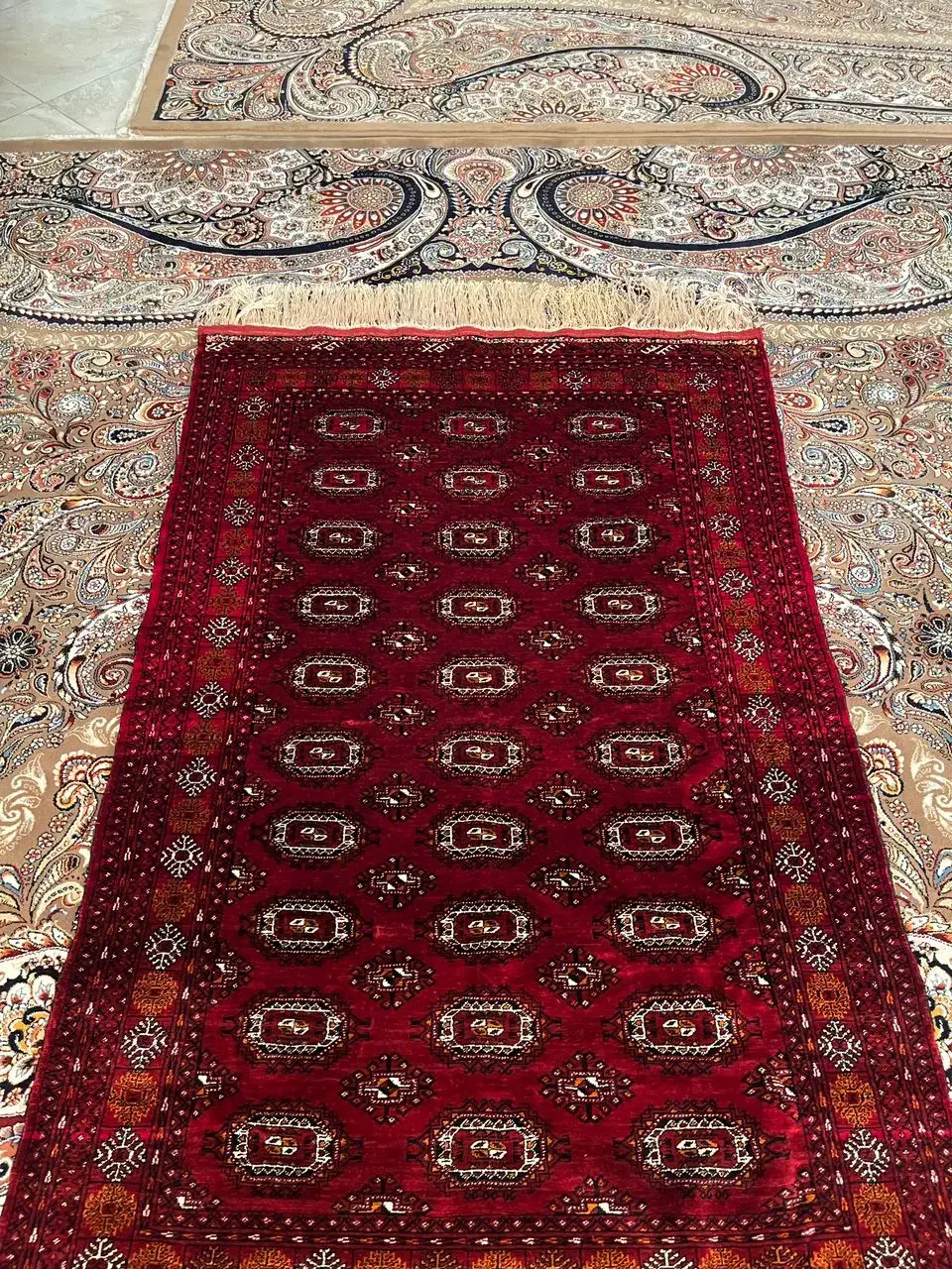 قالیچه|فرش|کاشان, کوی اداره گاز|دیوار