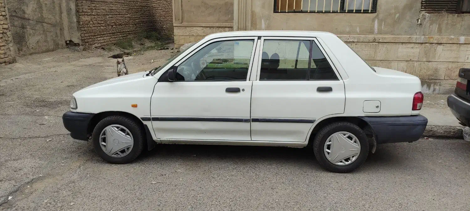 پراید بی رنگ 95|خودرو سواری و وانت|ساوه, |دیوار