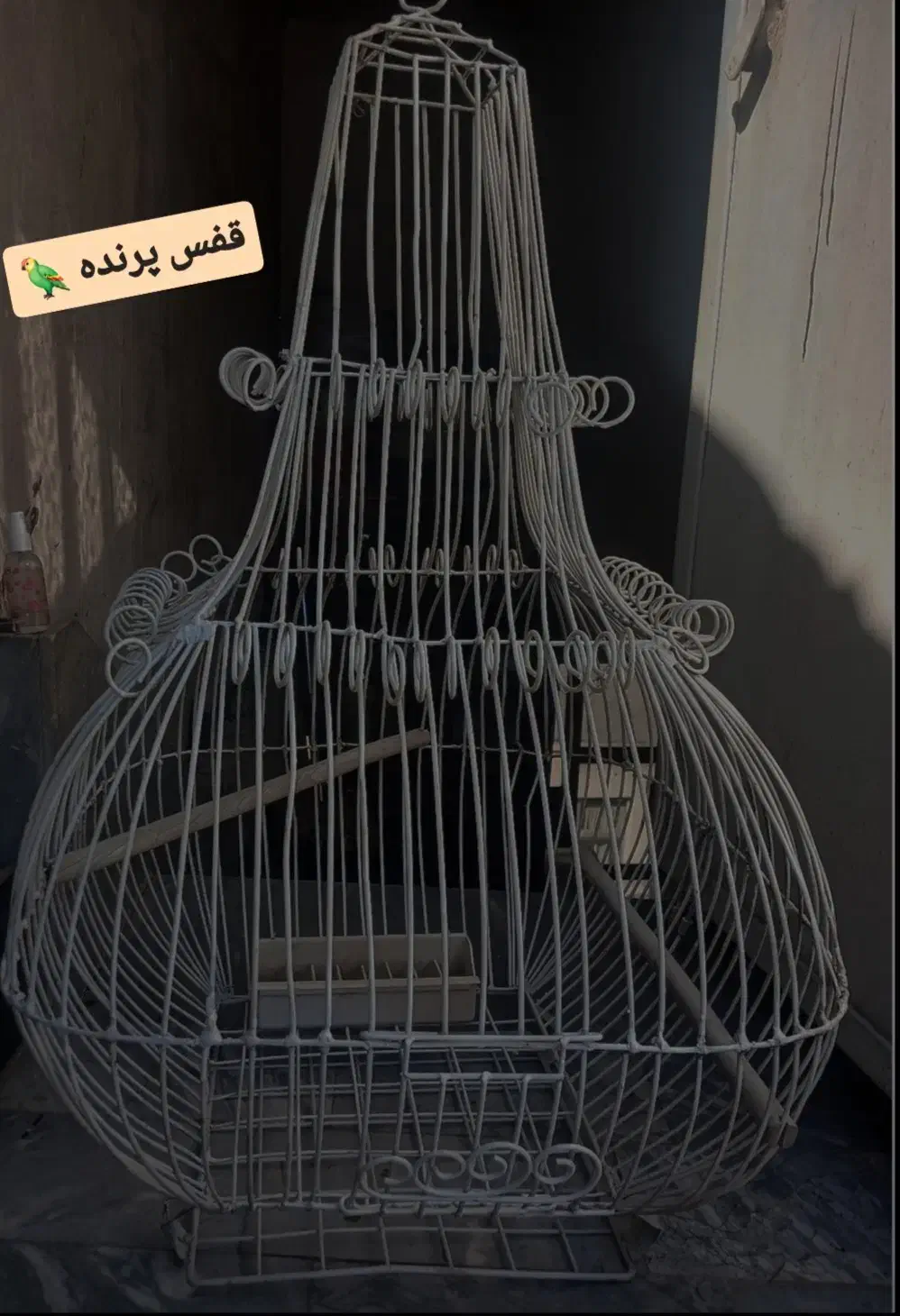 قفس بزرگ پرنده|لوازم جانبی حیوانات|فیروزکوه, |دیوار