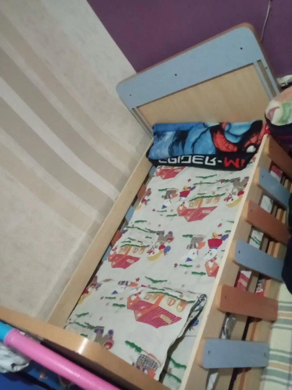 کمد و تخت بچه|تخت و سرویس خواب|فردیس, ثابتی|دیوار