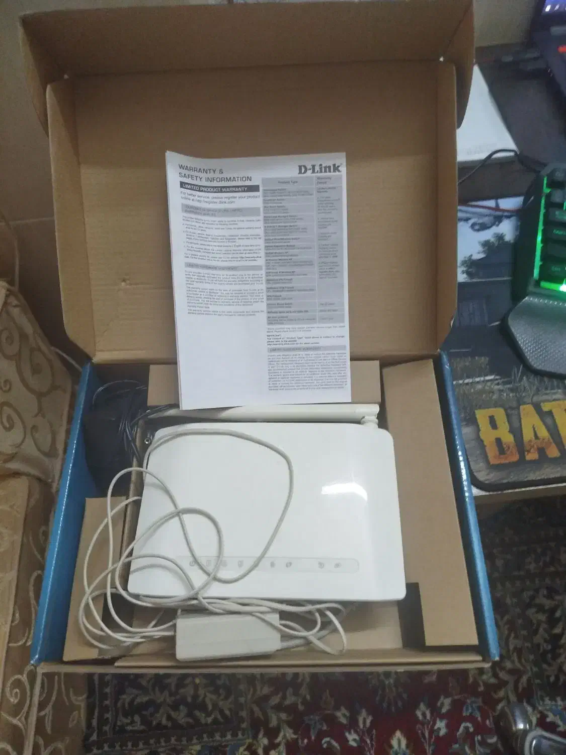 dlink|مودم و تجهیزات شبکه|یزد, |دیوار