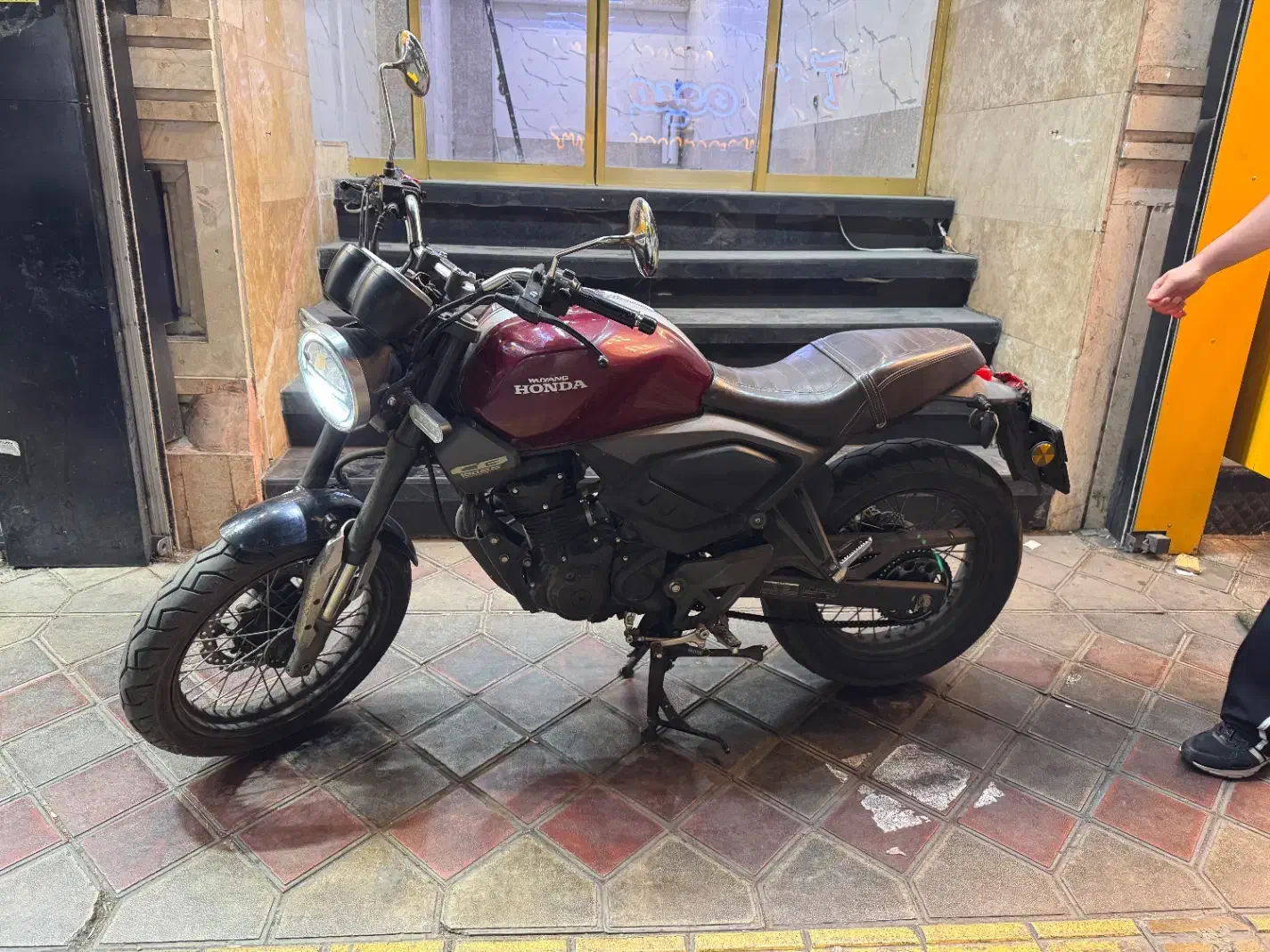 CB190|موتورسیکلت|شهر ری, دولت‌آباد|دیوار