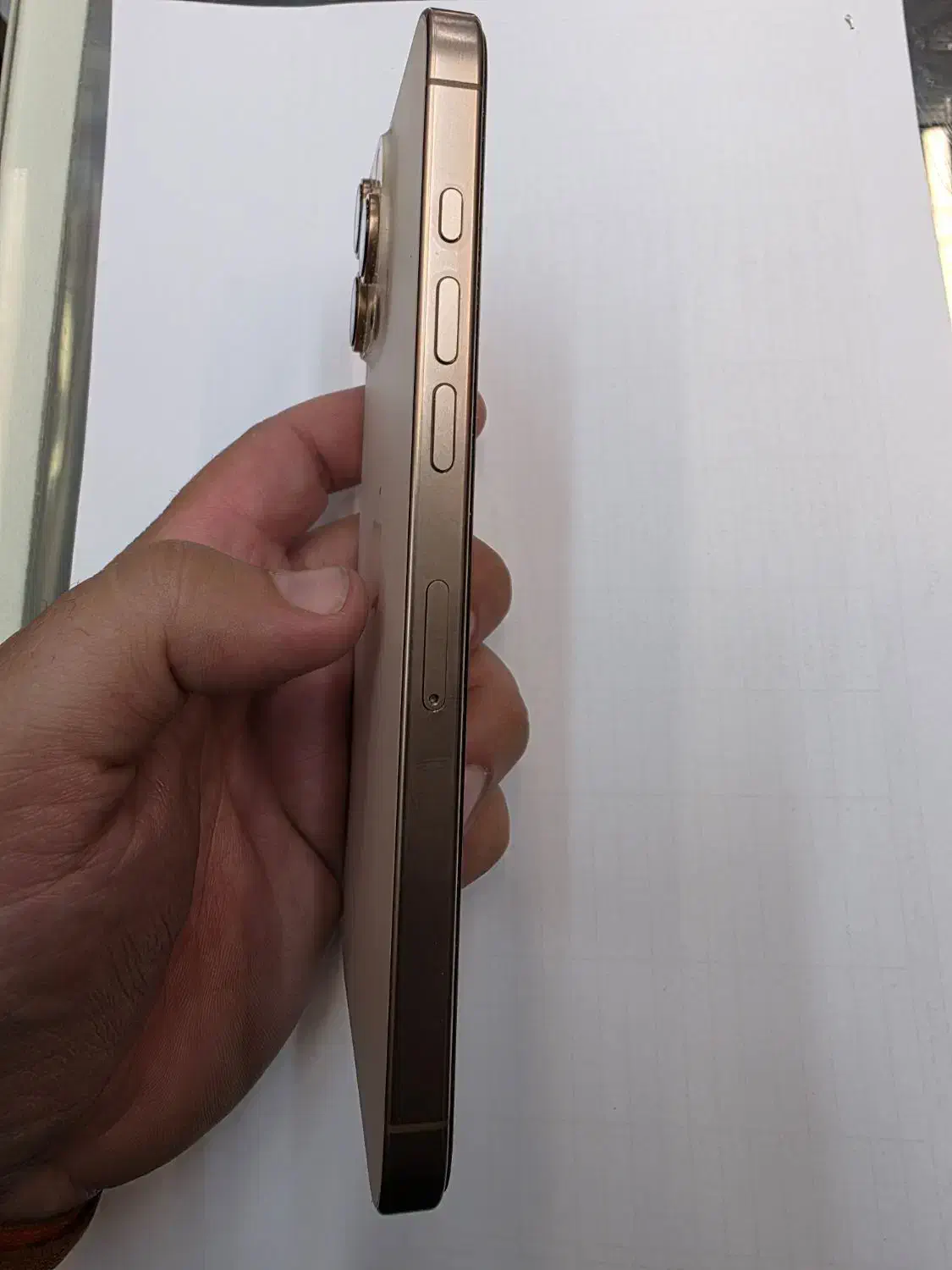 iphone 16 pro max 256 desert|موبایل|تهران, نازی‌آباد|دیوار