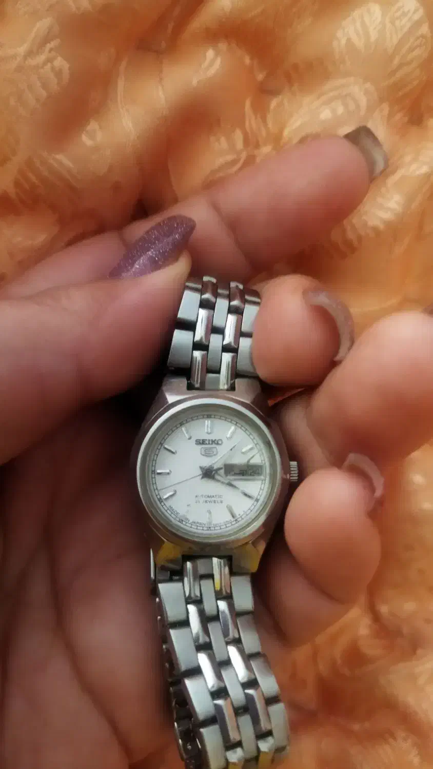 ساعت مچی قدیمی سیکو اصل|ساعت|اصفهان, شهرک کوثر|دیوار