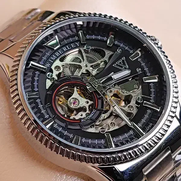 ساعت مچی مردانه ویمبرلی اتومات اورجینالWB-AS326G-F|ساعت|اصفهان, نقش جهان|دیوار