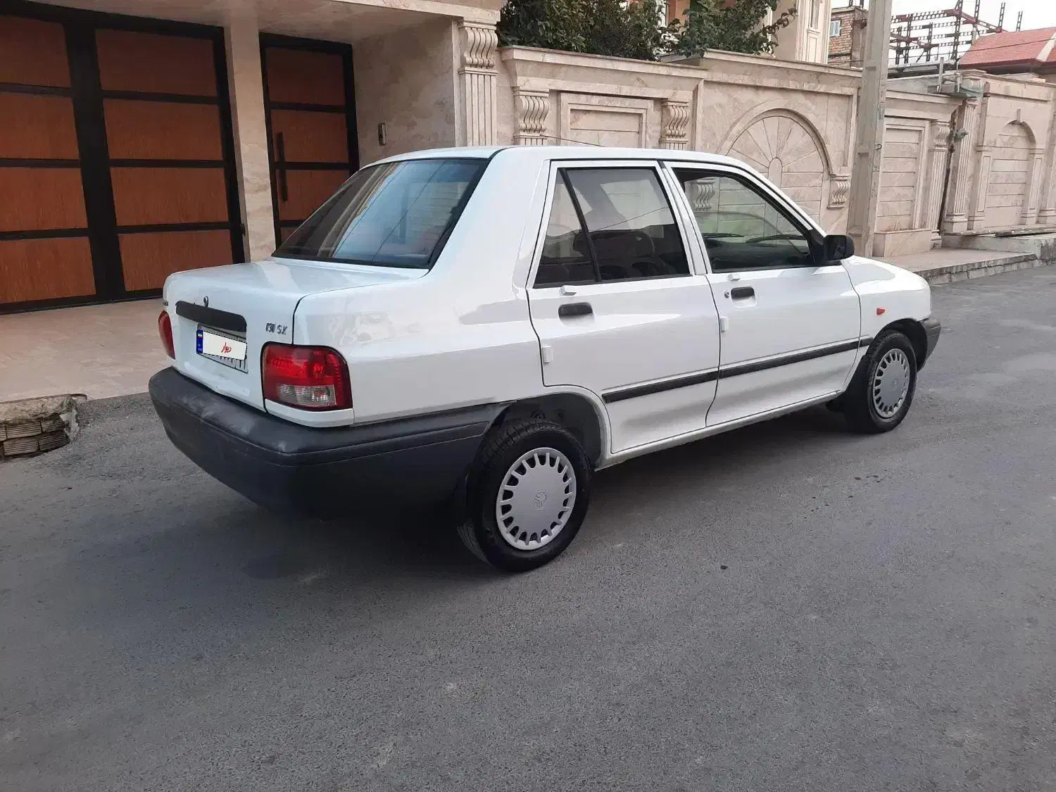 پراید مدل ۹۶ بدون رنگ|خودرو سواری و وانت|دره شهر, |دیوار