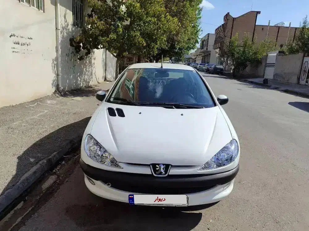 206 sd تیپ 5 مدل 93|خودرو سواری و وانت|اردبیل, |دیوار
