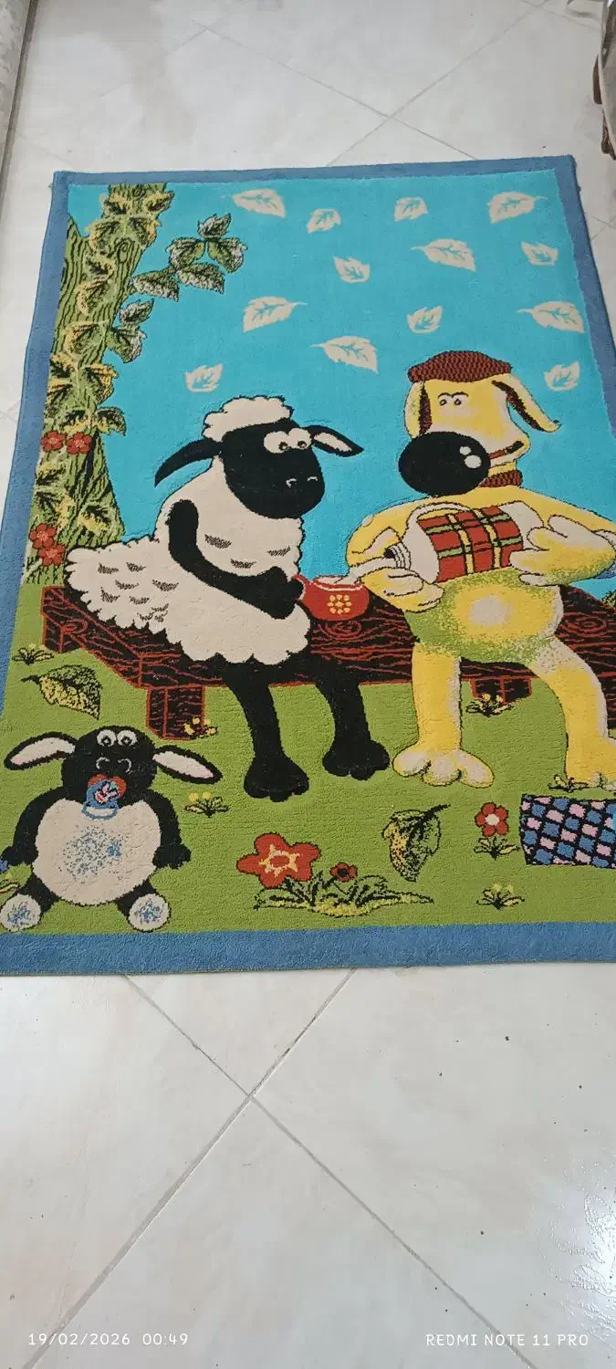 فرش کودک|فرش|ماهدشت, |دیوار