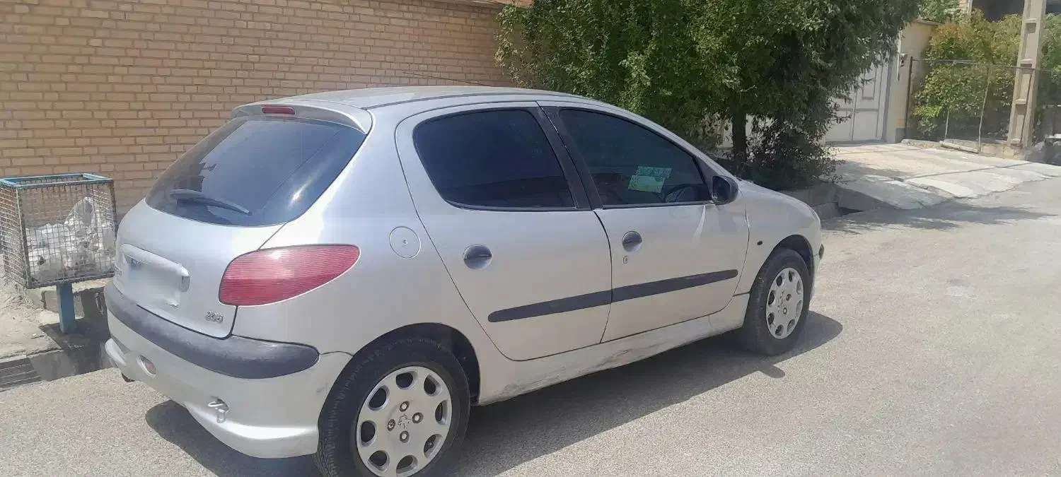 فروش یا معاوضه پژو۲۰۶ تیپ ۳|خودرو سواری و وانت|دوگنبدان, |دیوار