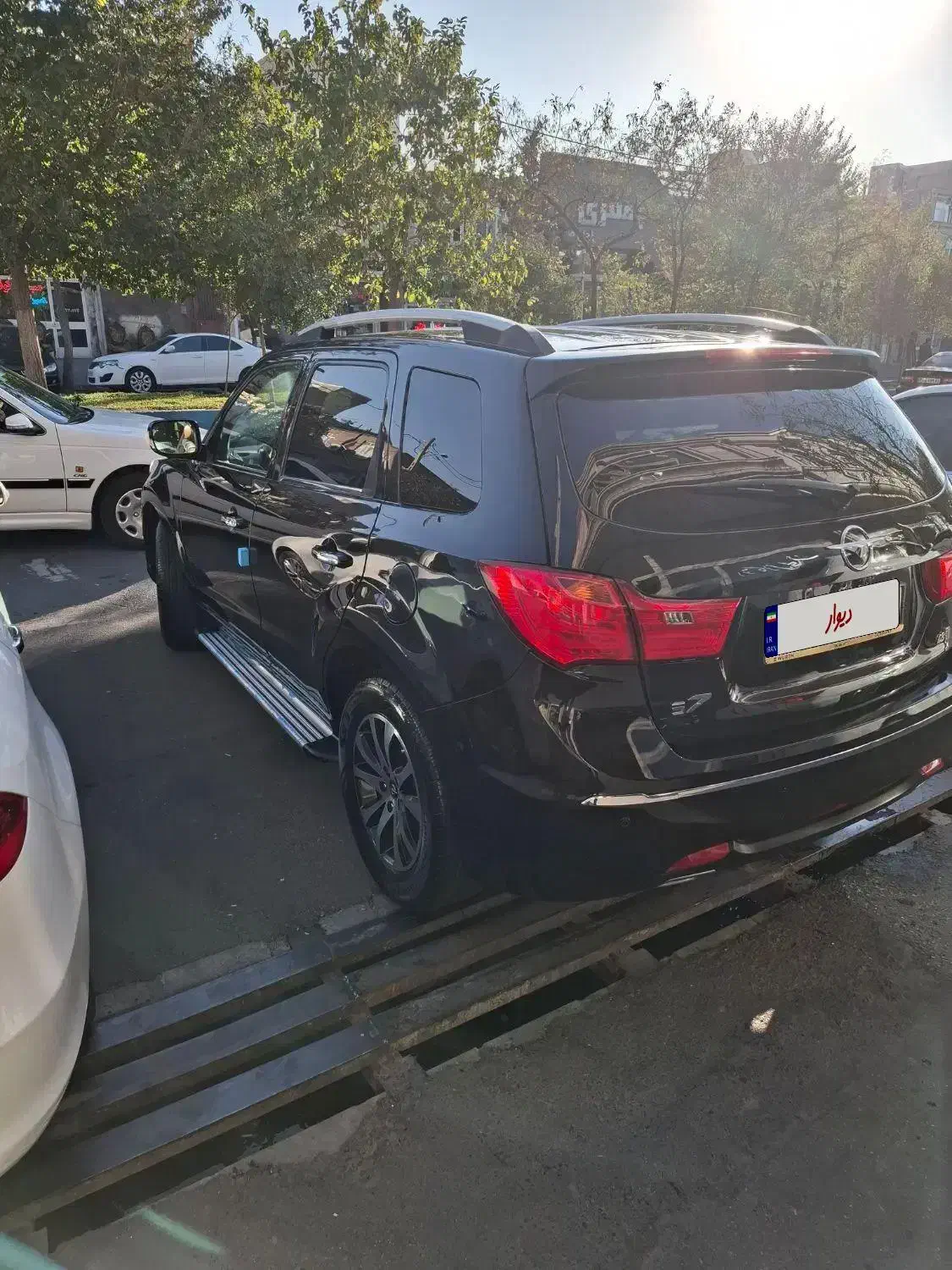 هایما اس۷ S71800 توربو مدل ۹۶|خودرو سواری و وانت|تبریز, |دیوار