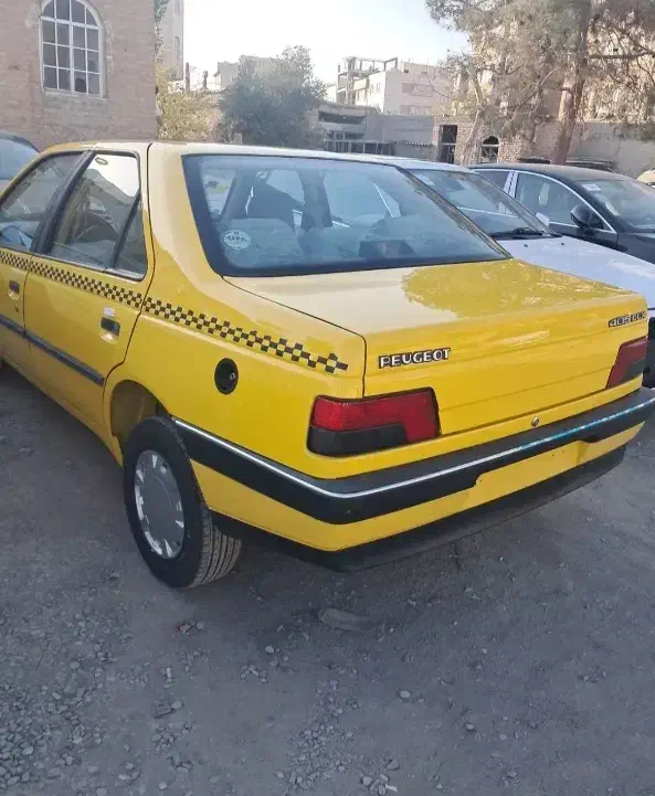 پژو 405 دوگانه عروسک تاکسی|خودرو سواری و وانت|الیگودرز, |دیوار