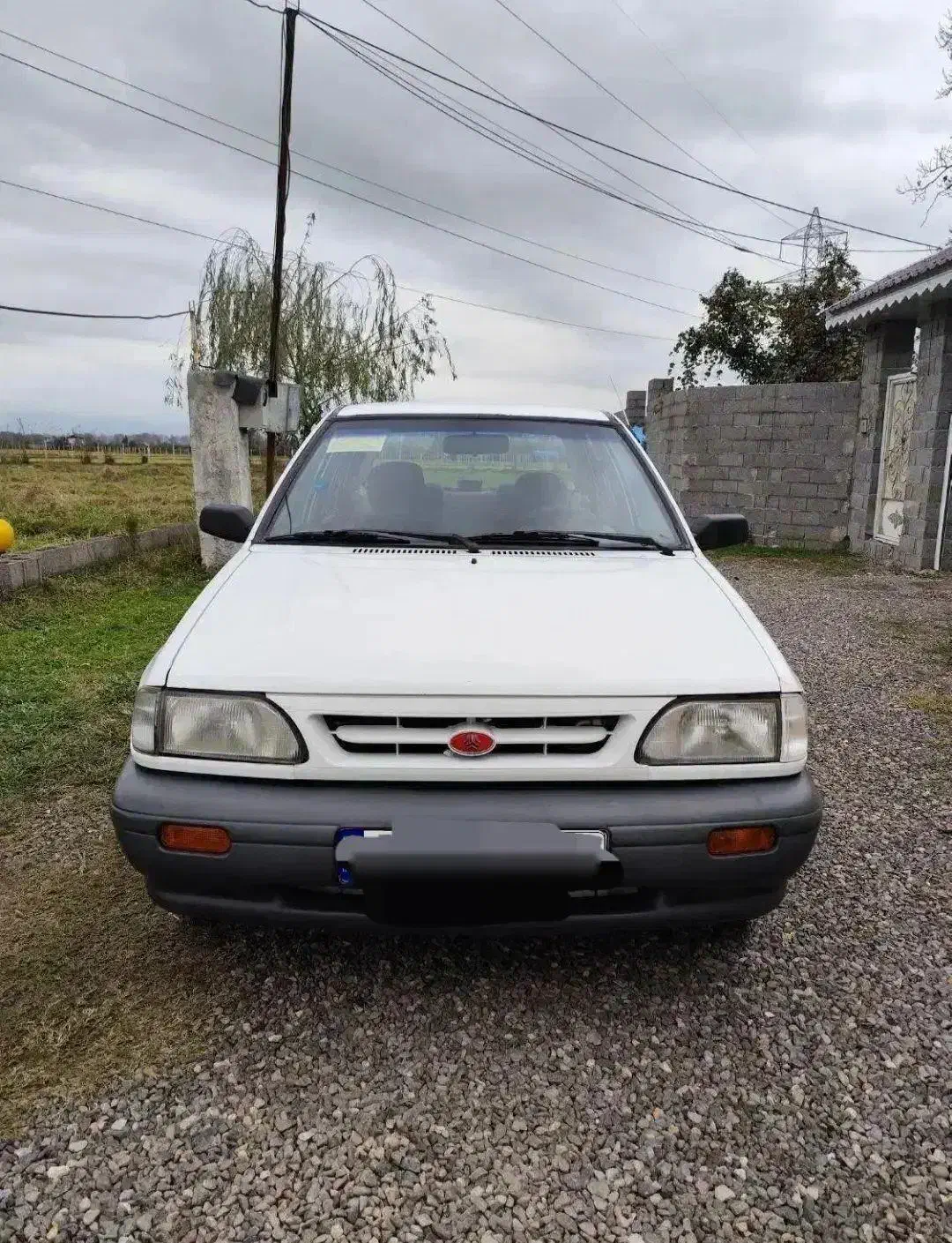 پراید ۸۱ بیرنگ|خودرو سواری و وانت|رشت, یخسازی|دیوار