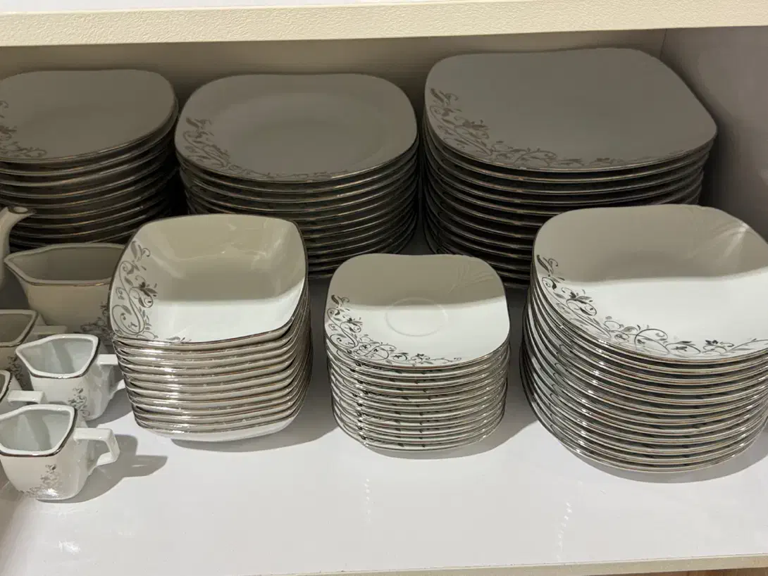 چینی ۴ گوش مقصود|ظروف سرو و پذیرایی|زنجان, |دیوار