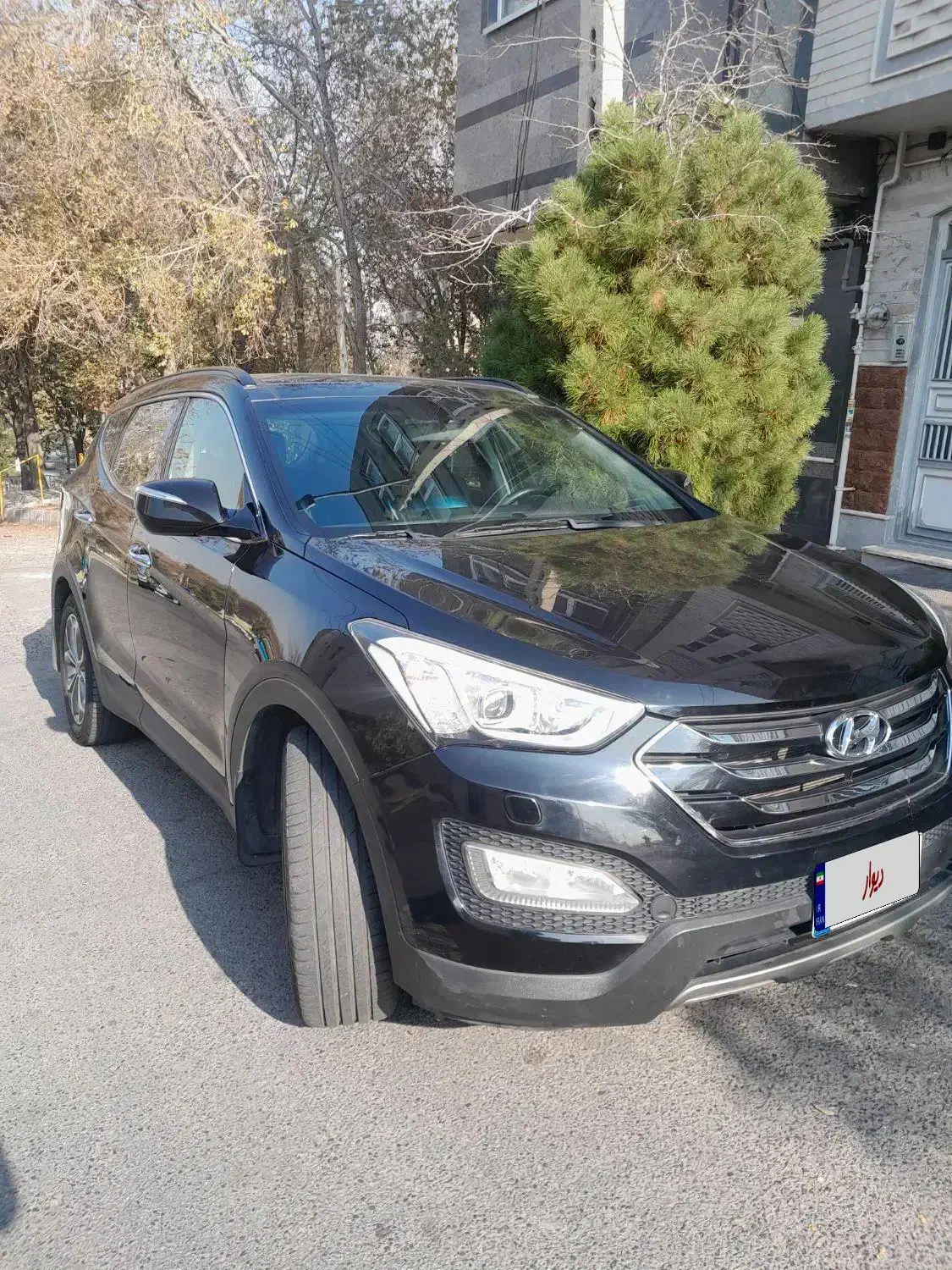 سانتافه ۳۳۰۰ ارس پلاک فول کامل|خودرو سواری و وانت|تبریز, |دیوار