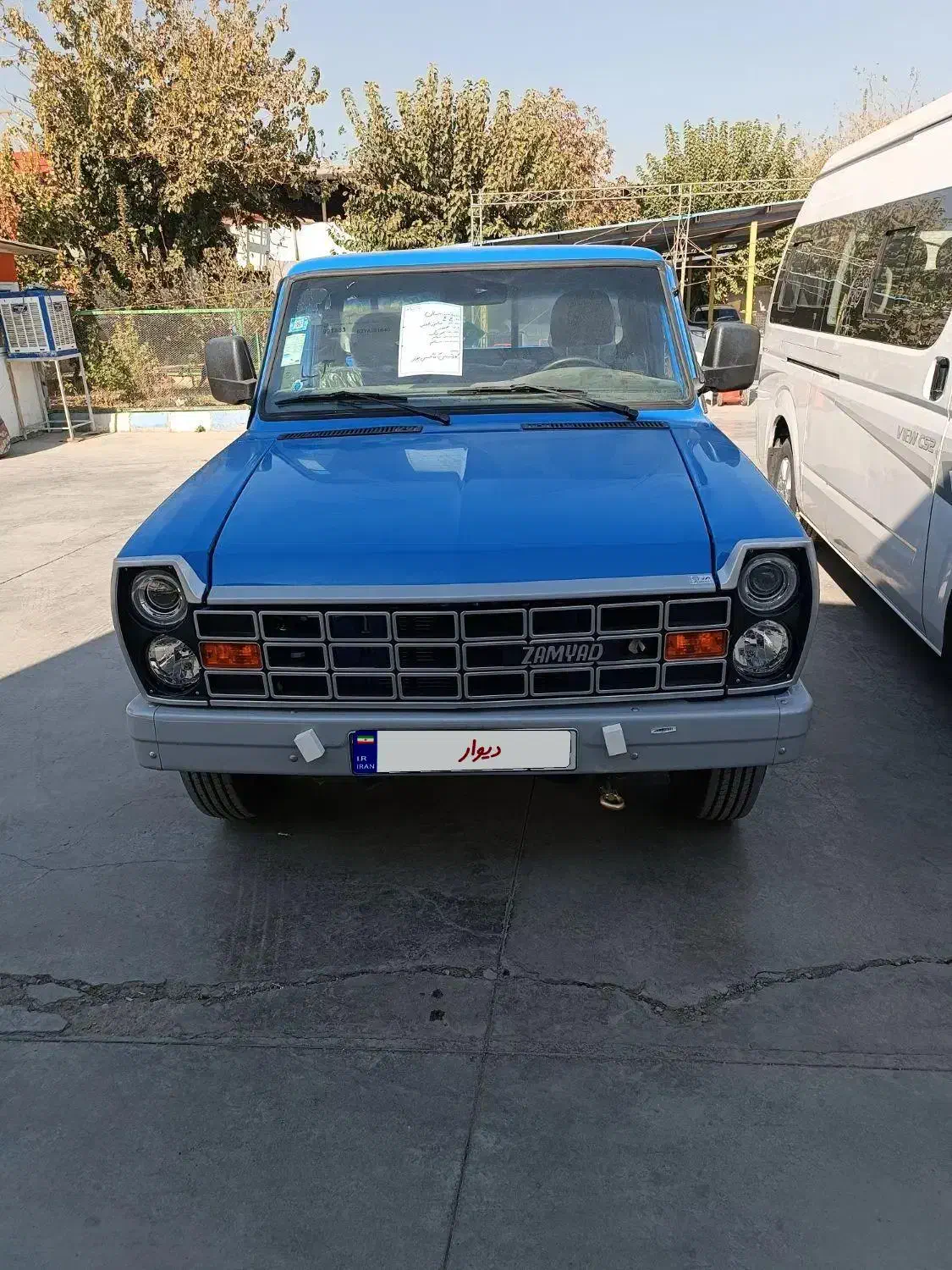 نیسان آبی مدل 404خشک صفر آپشنال|خودرو سواری و وانت|تهران, آسمان|دیوار