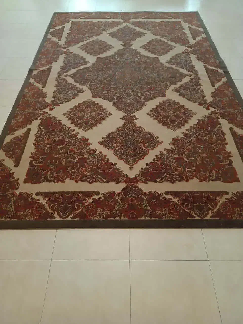 گلیم طرح فرش|گلیم، جاجیم، گبه|ری, شهرک نظامی|دیوار