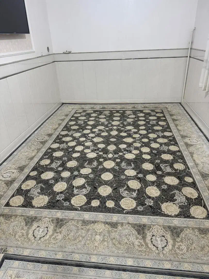 فرش ۱۲۰۰ شانه|فرش|قم, نیروگاه|دیوار