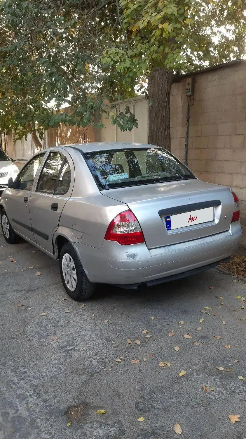تیبا خانگی مدل90|خودرو سواری و وانت|شیراز, احمدآباد|دیوار