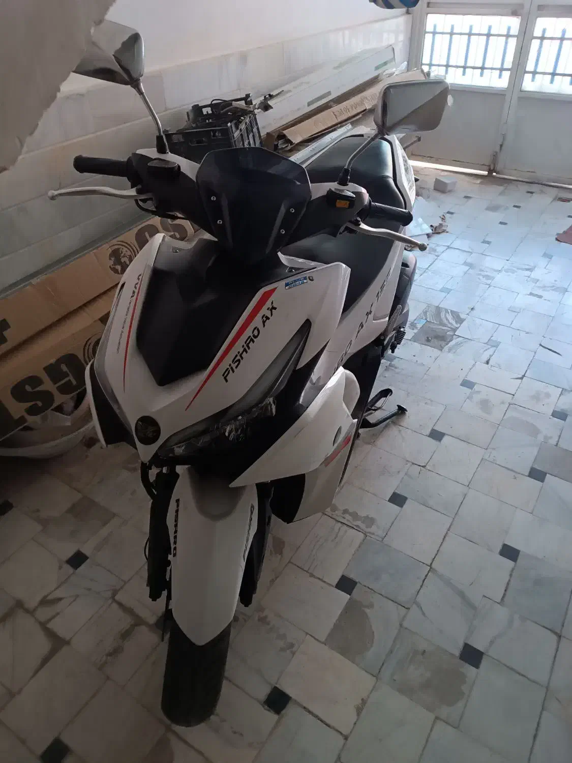 موتور ایروکس pishro ax 155|موتورسیکلت|قم, ولیعصر|دیوار