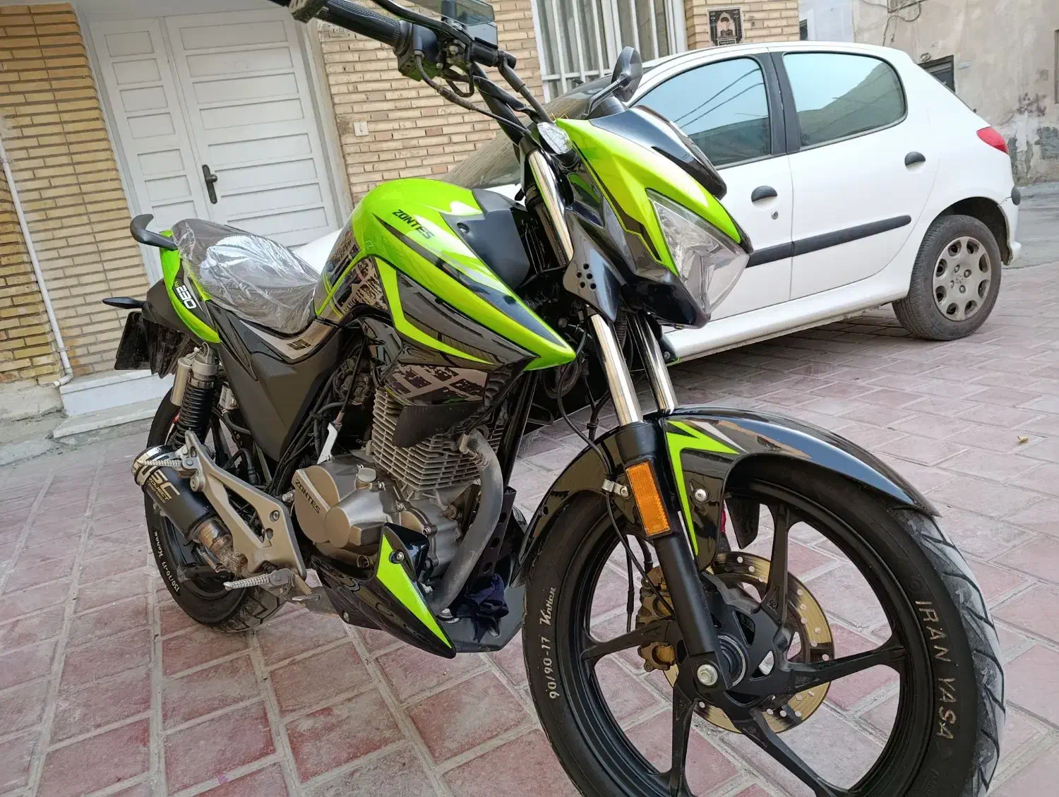 زونتس۲۳۰مدل۴۰۳|موتورسیکلت|بندرعباس, |دیوار