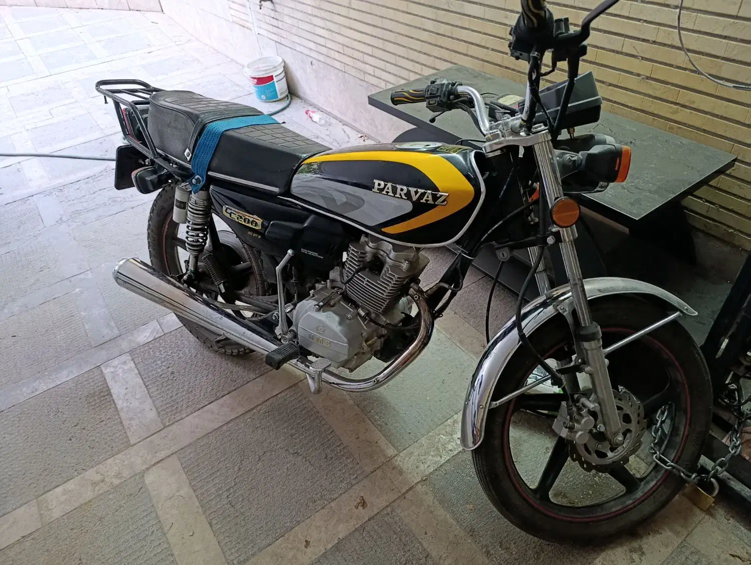 هوندا پرواز ۲۰۰ مدل ۴۰۲|موتورسیکلت|اصفهان, شهرک کاوه|دیوار
