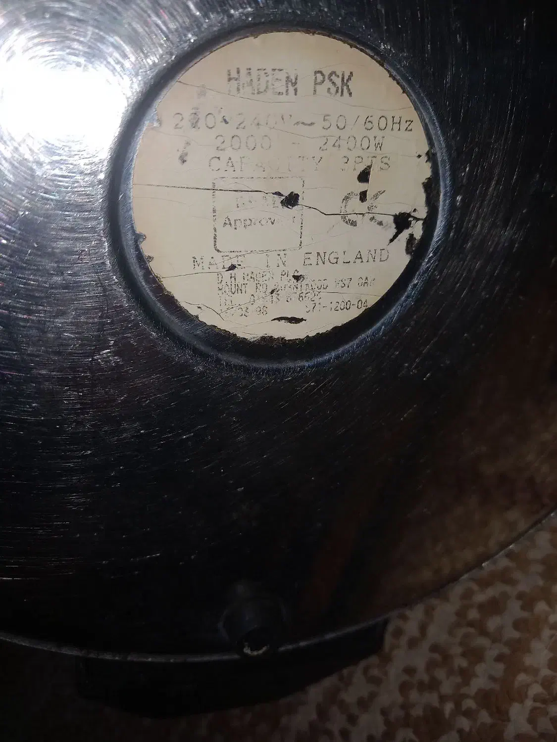 کتری برقی انگلیسی سالم|سماور، چایساز، قهوهساز|ایزدشهر, |دیوار