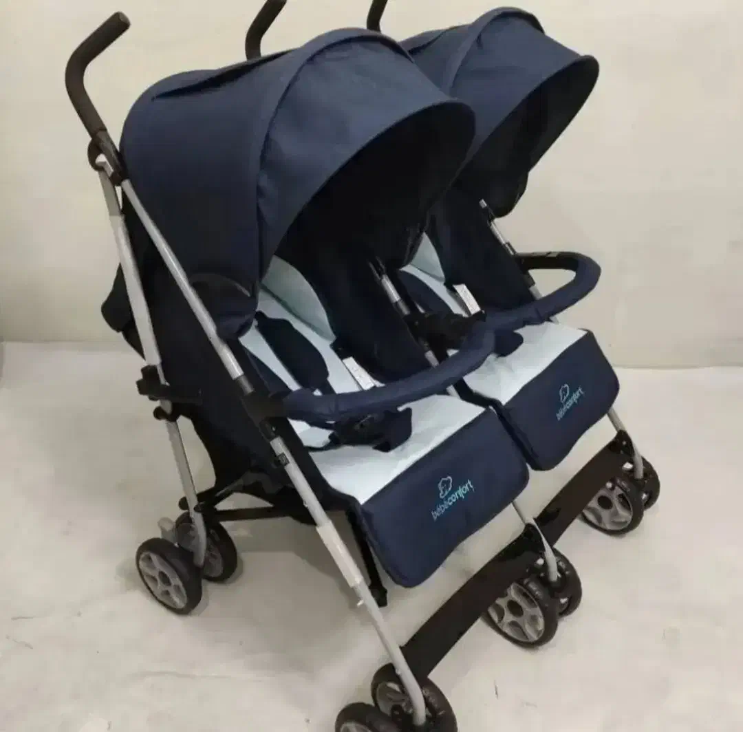 کالسکه دوقلو دو قلو دو نفره آلمانی|کالسکه و لوازم جانبی|مشهد, امیریه|دیوار